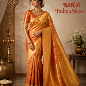 Sunlit Heritage Tissue Silk Zari Saree
