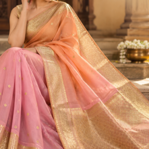 Peach Blush Kora Silk